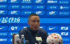 陈涛：我们和申花还是有些差距，他们只有一名外援在场上
